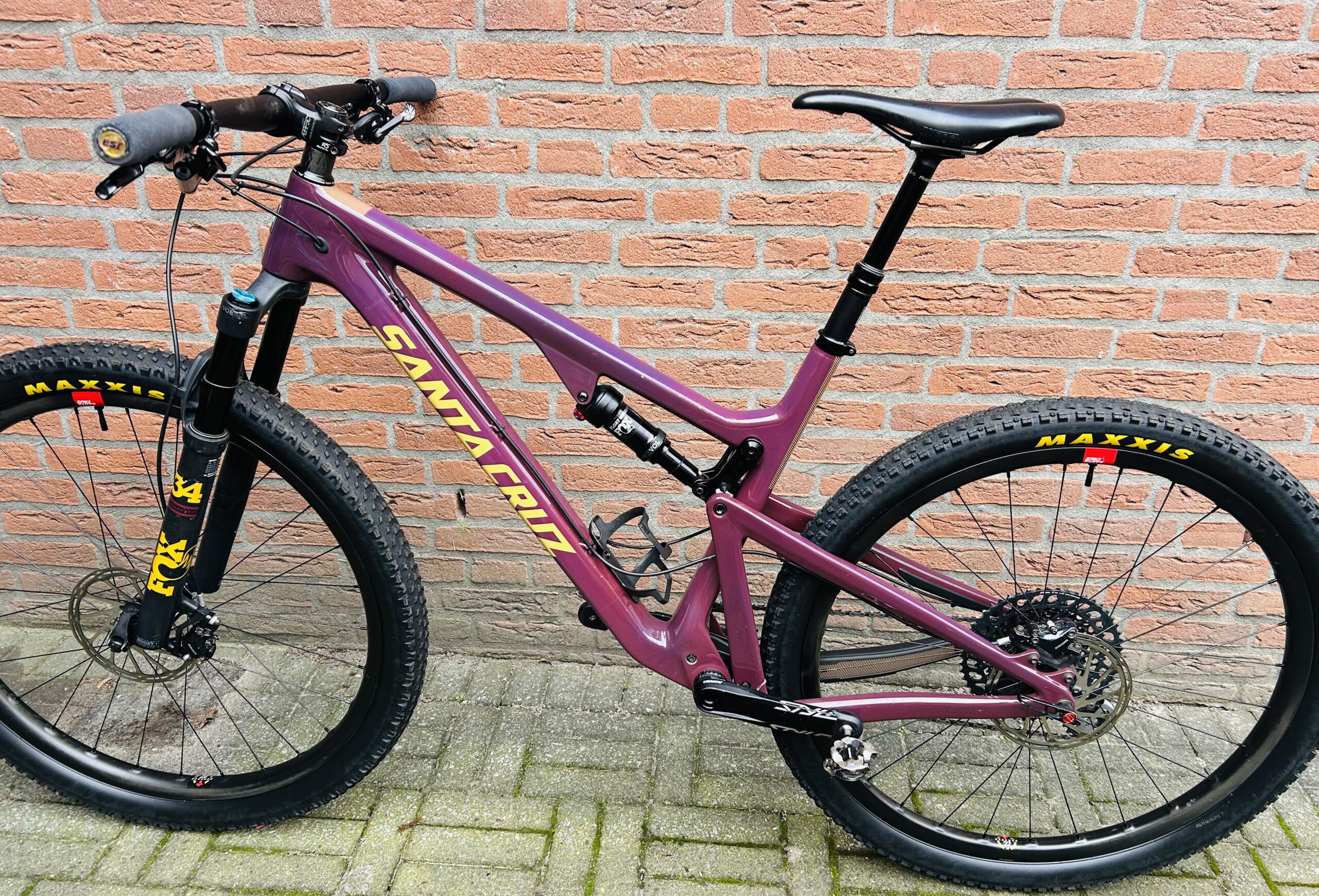Santa Cruz Tallboy C, carbon frame en wielset, XL